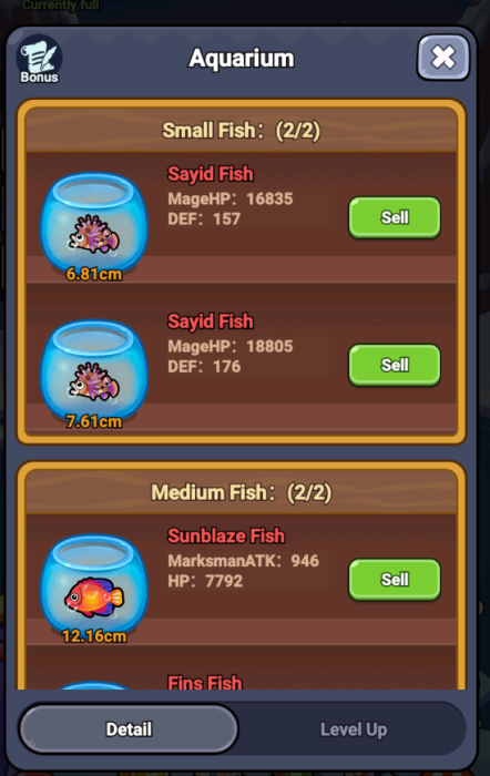 Aquarium Mini Hero