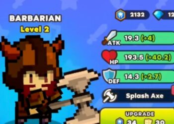 Cup Heroes Barbarian Build