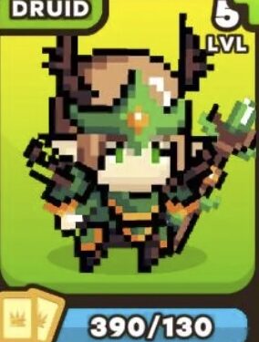 Cup Heroes Druid Headshot Build – Perks, Decks, Gear