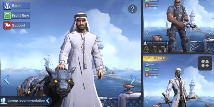 Rise of Arks Raft Survival – Types of Heroes Guide