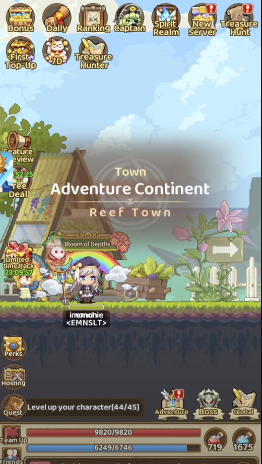 Maple Tale Mage Build