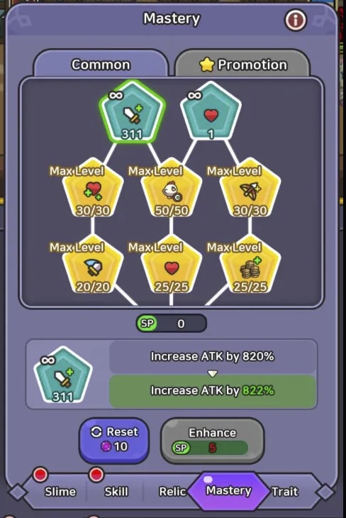 Mastry-Tree-Guide