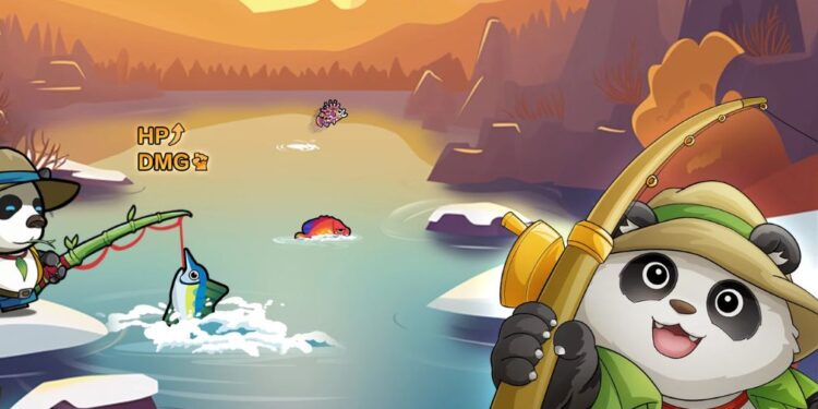 Mini Heroes Magic Throne Fishing Guide