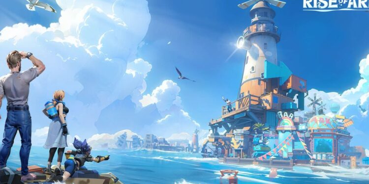 Rise of Arks Raft Survival Resources & Buildings Guide