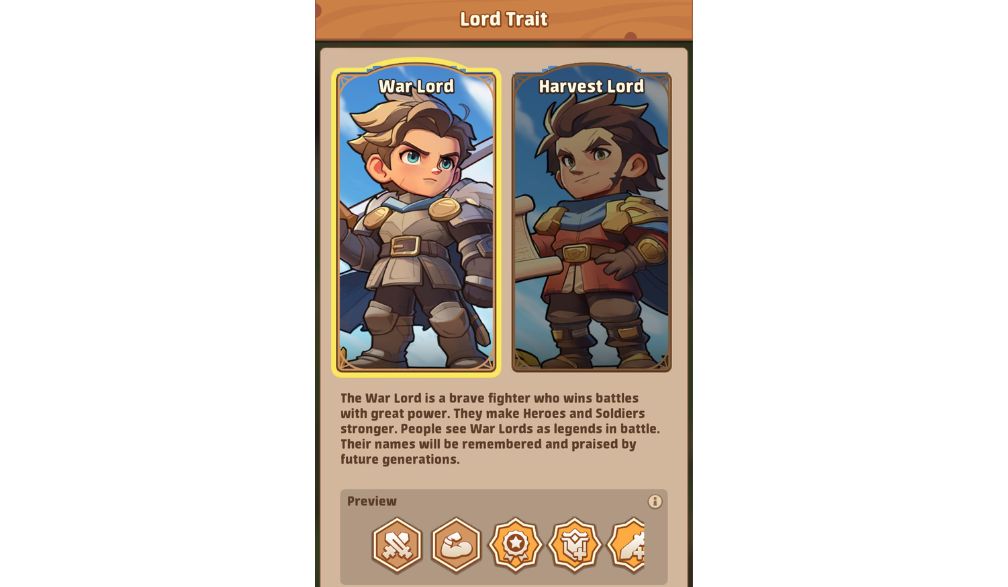 Top Heroes Lord Trait Tier List