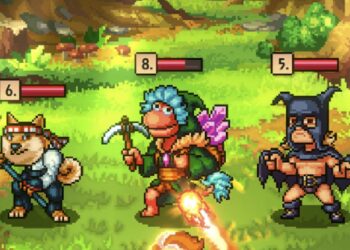 Knights of Pen and Paper 3 Characters