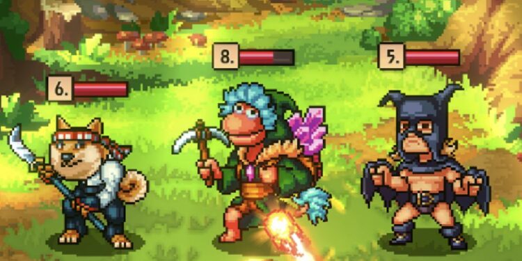 Knights of Pen and Paper 3 Characters