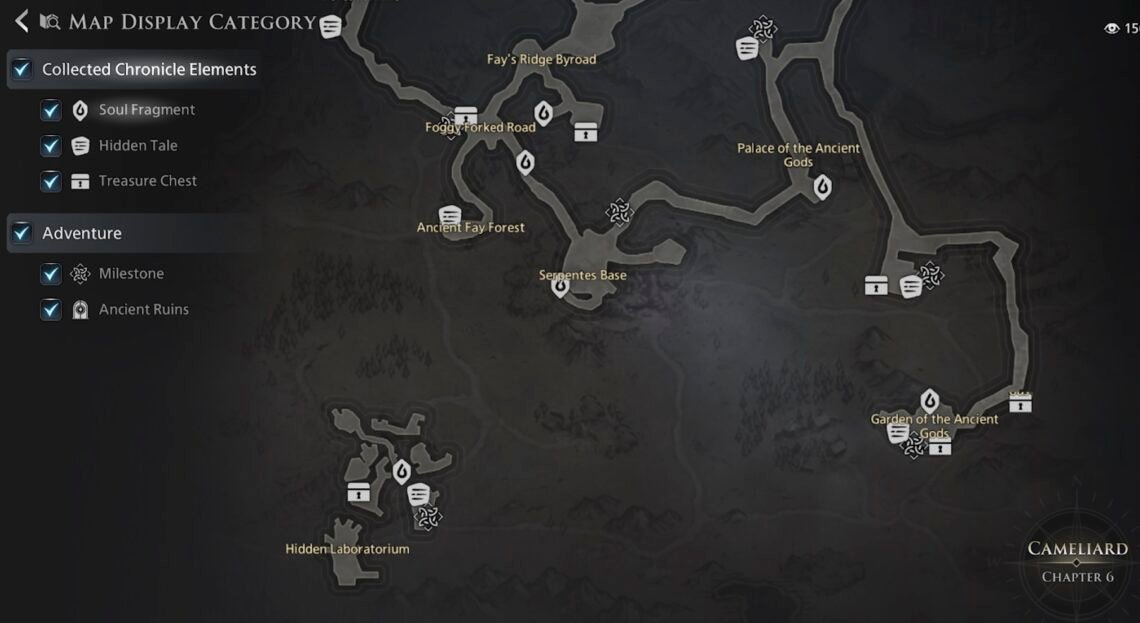 King Arthur Legends Rise Map Guide, Location