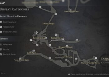 King Arthur Legends Rise Map