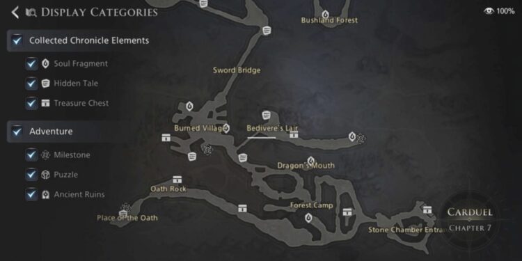 King Arthur Legends Rise Map