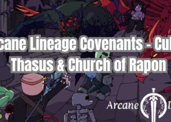 Arcane Lineage Covenants - Cult of Thasus & Church of Rapon