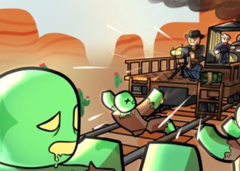 Dead Rails Sterling Town Update, New Treasures, Mode