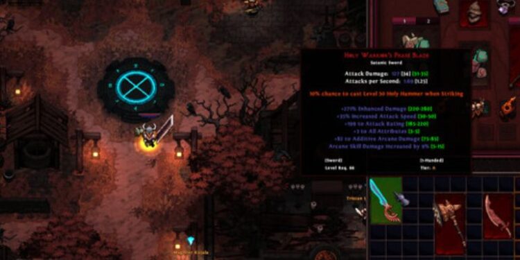 Hero Siege Stormweaver Build