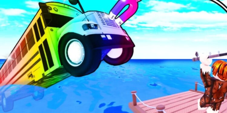 Magnet Fishing Script