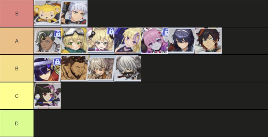 ASURAJANG Tier List