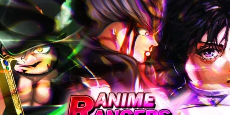 Anime Rangers X Script