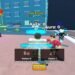 Available dance emotes displayed while a player prepares for battle