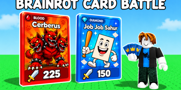 Brainrot Card Battles codes