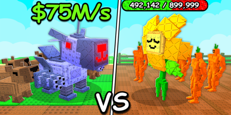 Capybaras VS Plants codes