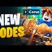 Carve Wood codes