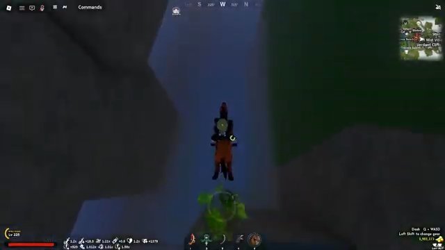Reach level 7 at Hidden Mist Shrine