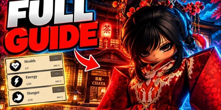 Shogun's Reign Roblox Guide: Progression, Roles, Skills, and Laws