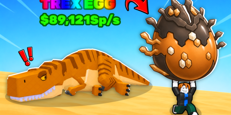 Steal An Egg Update 6: Dr. Scramble's Laboratory & Extinction Egg Drop codes