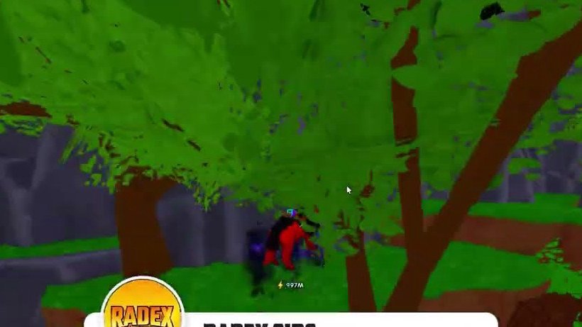 A player deciding between dragon and cherub eggs in Roblox.
