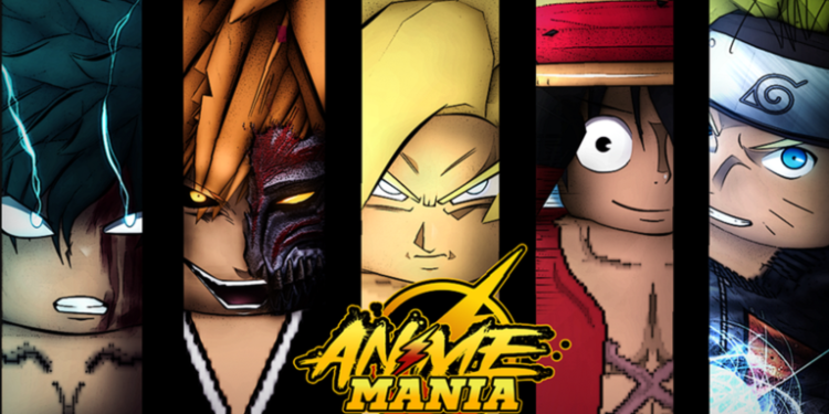 Anime Mania Remastered codes
