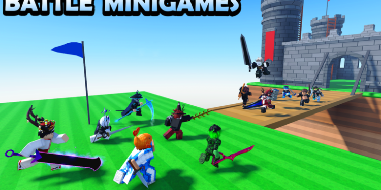 Battle Minigames codes