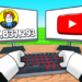 Be a YouTuber codes