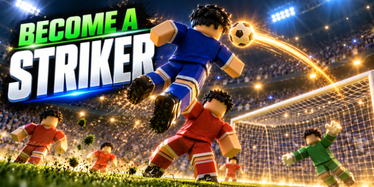 Become a Striker codes