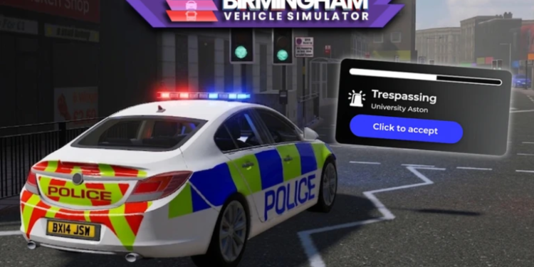 Birmingham Vehicle Simulator codes