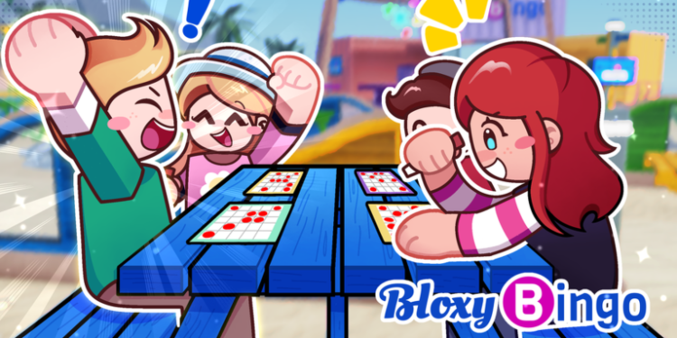 Bloxy Bingo codes