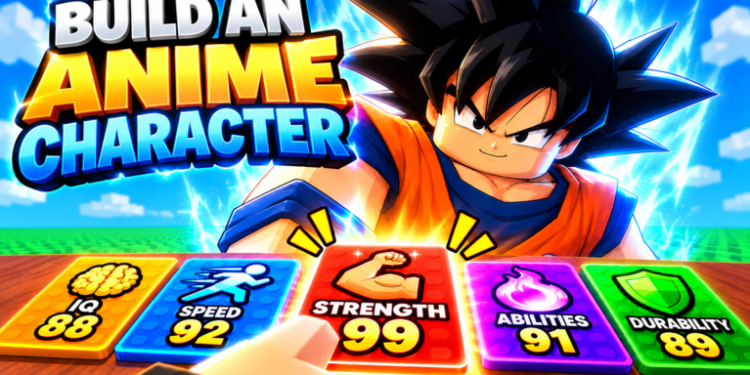 Build an Anime Character codes