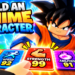 Build an Anime Character codes