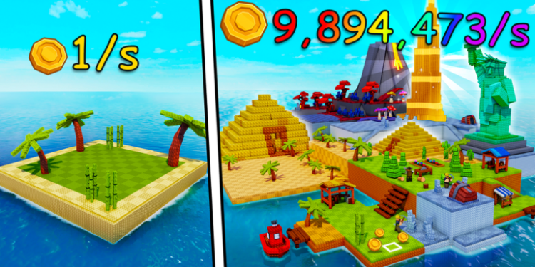 Build An Island codes