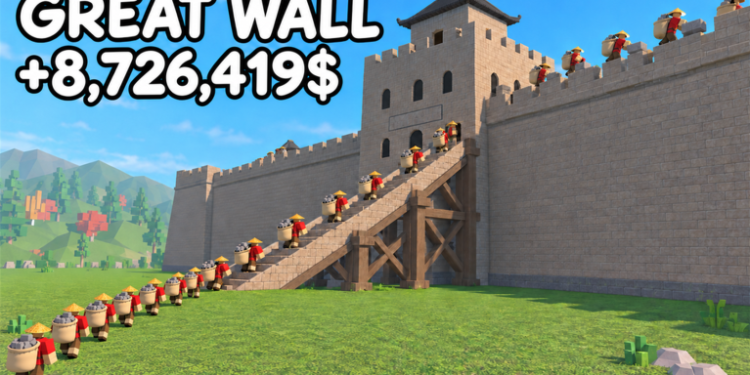 Build the Great Wall codes
