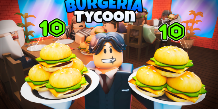 Burgeria Tycoon codes
