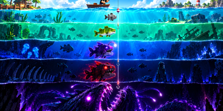 Deep Fishing codes