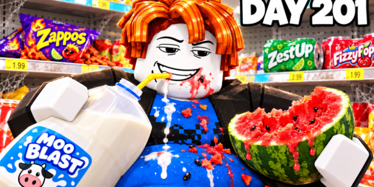 Eat Everything In A Grocery Store codes