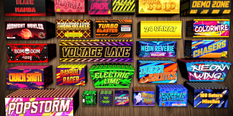 Fireworks Playground codes
