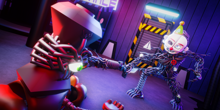 Five Nights TD 2 codes