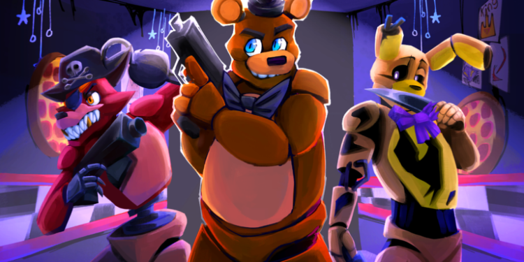 Five Nights TD codes