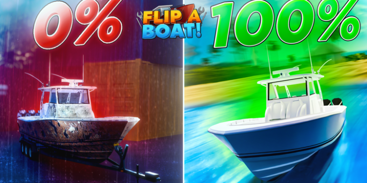 Flip a Boat codes