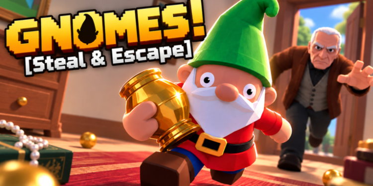 Gnomes! (Steal & Escape) codes