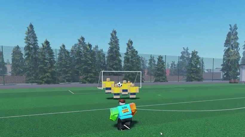 Graphic showing optimal timing for taking a free kick in the game.