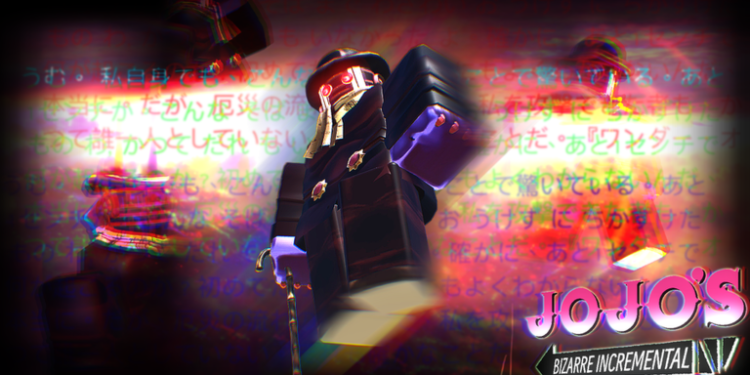 JoJo's Bizarre Incremental codes