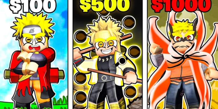 Naruto War Tycoon codes