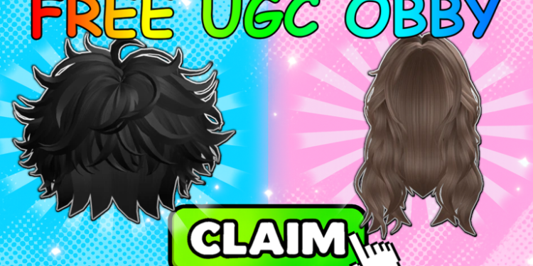 Obby For Free UGC Items codes